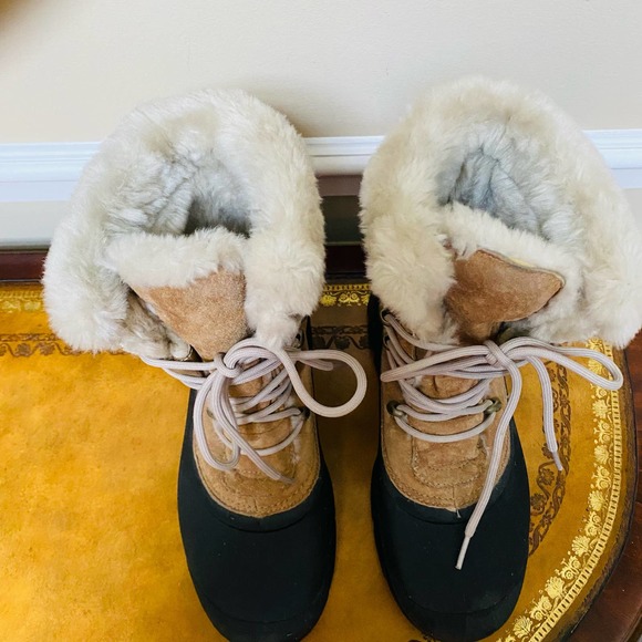Sorel Womens Snow Bird Thinsulate Insulation Winter Warm Boots Size 7.5 - Picture 7 of 12
